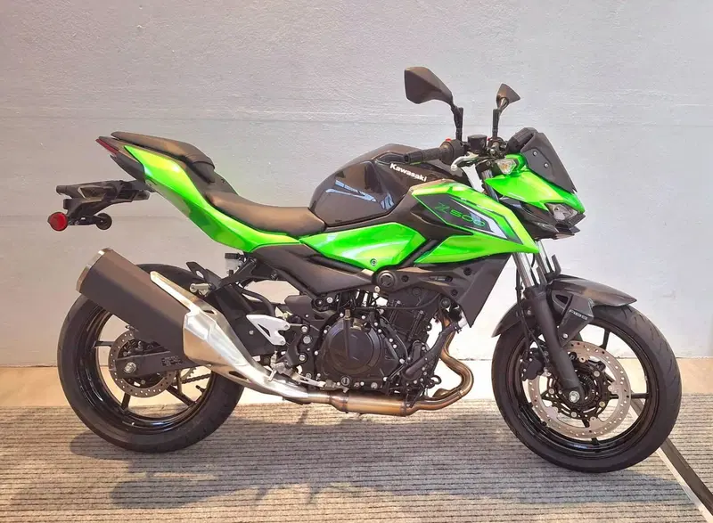 Kawasaki Z 500 (2024 - 26)