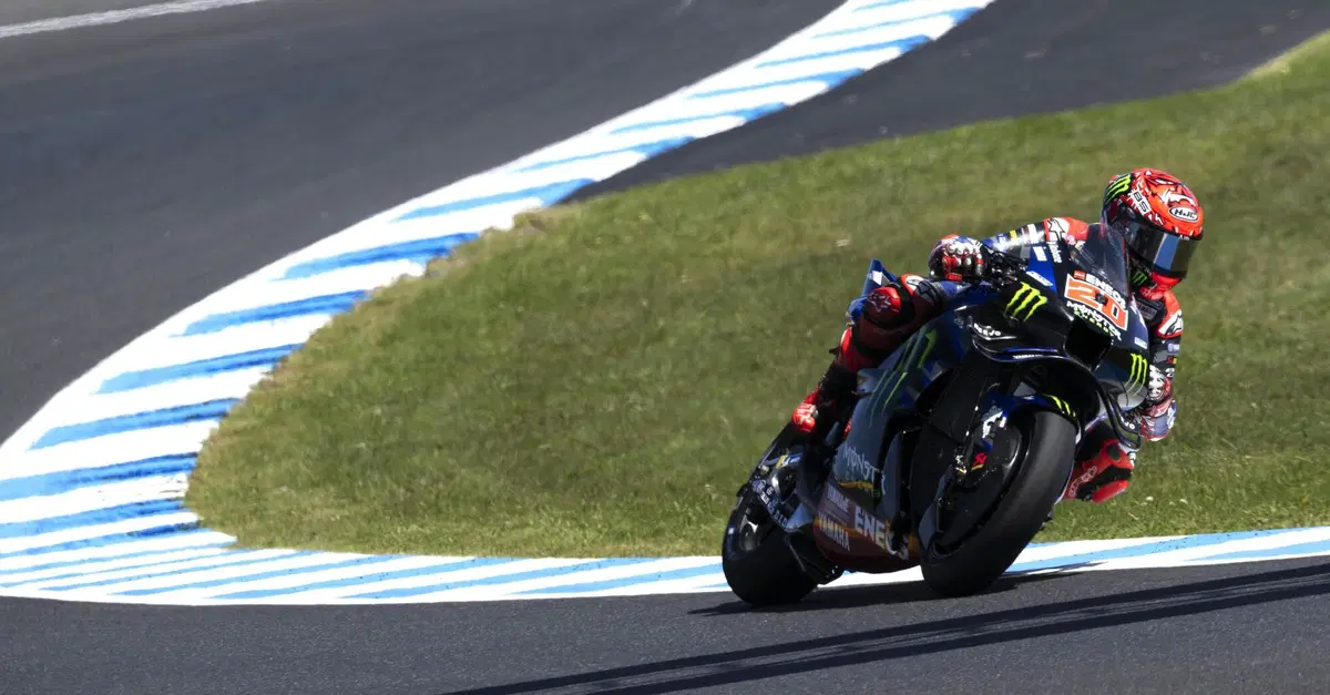 MotoGP 2025. GP dell'Australia. Fabio Quartararo dopo la pole: "Nella Sprint ho sbagliato gomma"