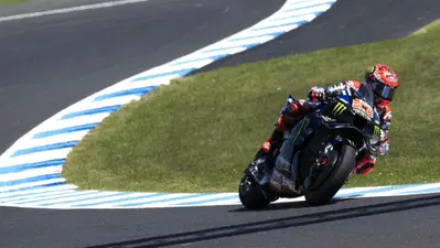 MotoGP 2025. GP dell'Australia. Fabio Quartararo dopo la pole: "Nella Sprint ho sbagliato gomma"