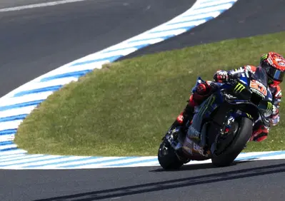 MotoGP 2025. GP dell'Australia. Fabio Quartararo dopo la pole: Nella Sprint ho sbagliato gomma