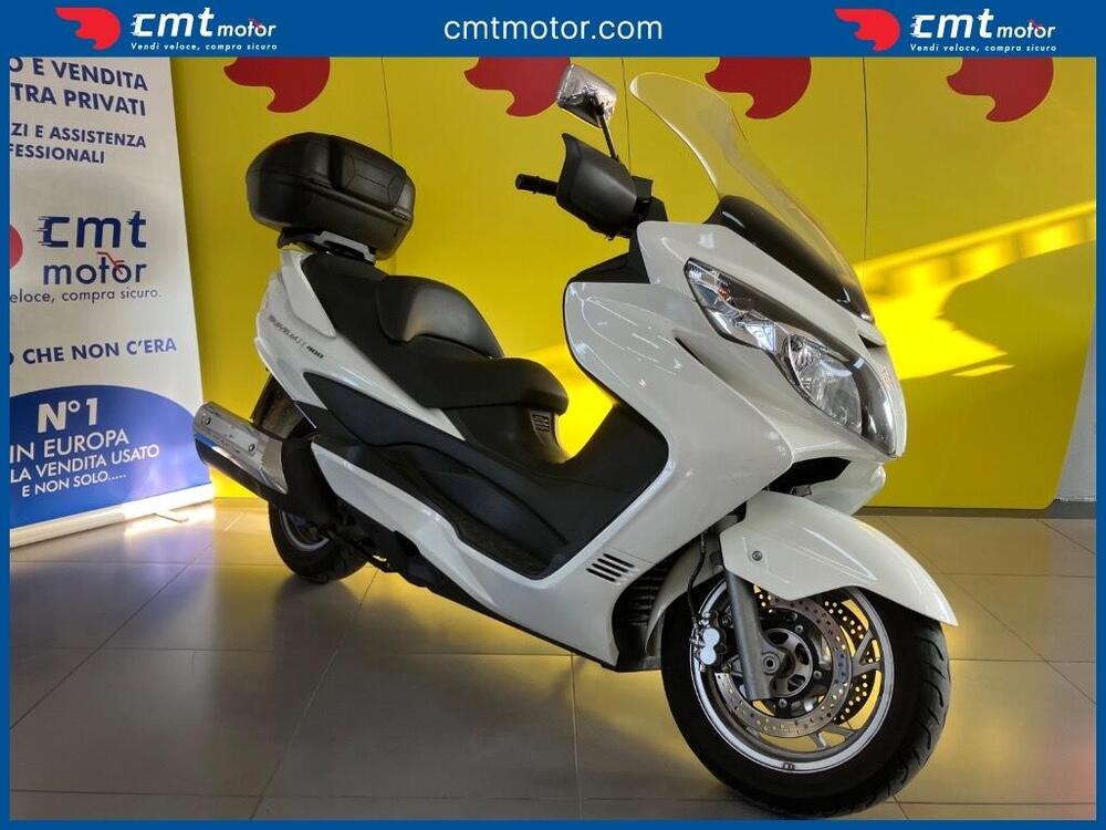 Suzuki Burgman AN 400 (2008 - 13) (2)