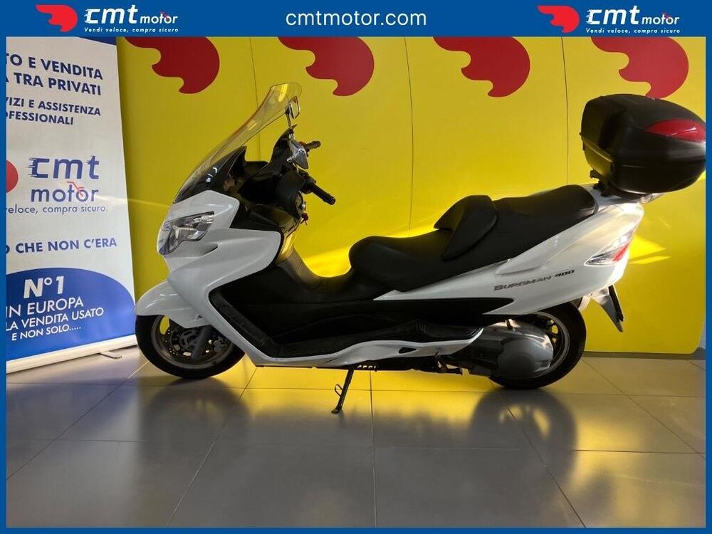 Suzuki Burgman AN 400 (2008 - 13) (3)