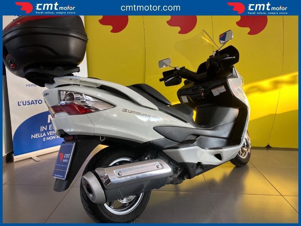 Suzuki Burgman AN 400 (2008 - 13) (4)