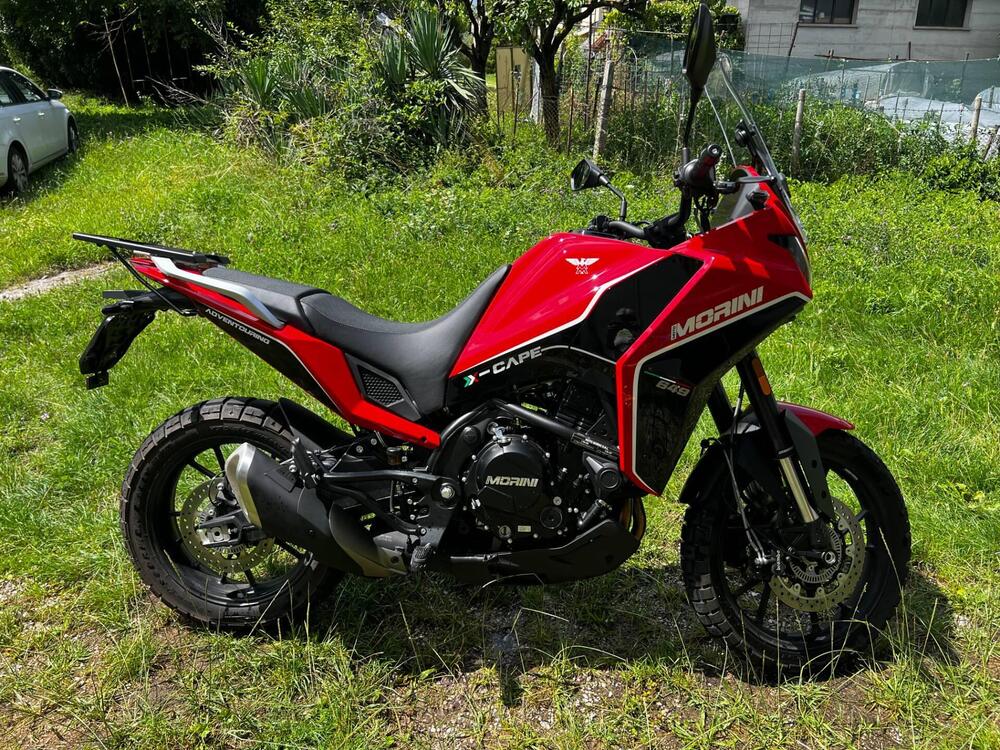 Moto Morini X-Cape 650 (2021 - 25)