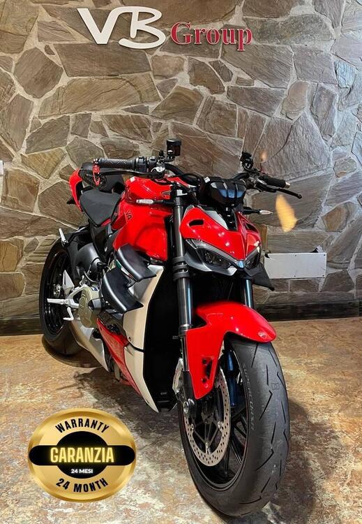 Ducati Streetfighter V4 (2023 - 24)