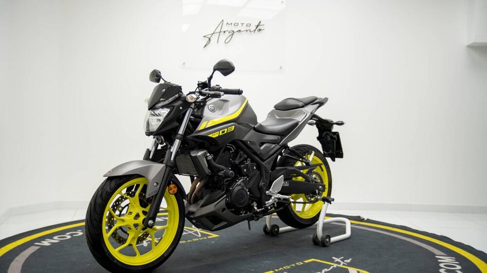 Yamaha MT-03 (2018 - 19) (4)