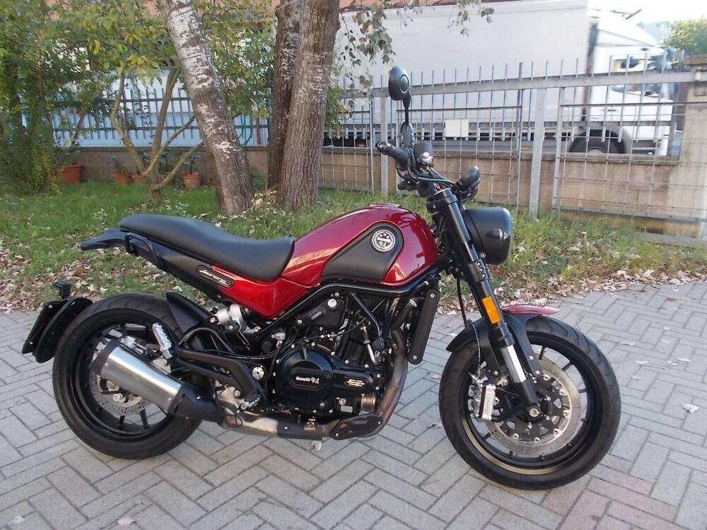 Benelli Leoncino 500 ABS (2017 - 20)