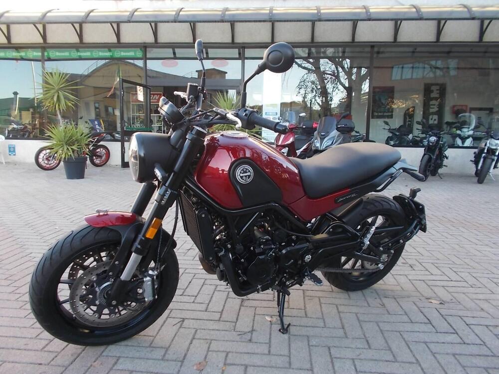 Benelli Leoncino 500 ABS (2017 - 20) (2)