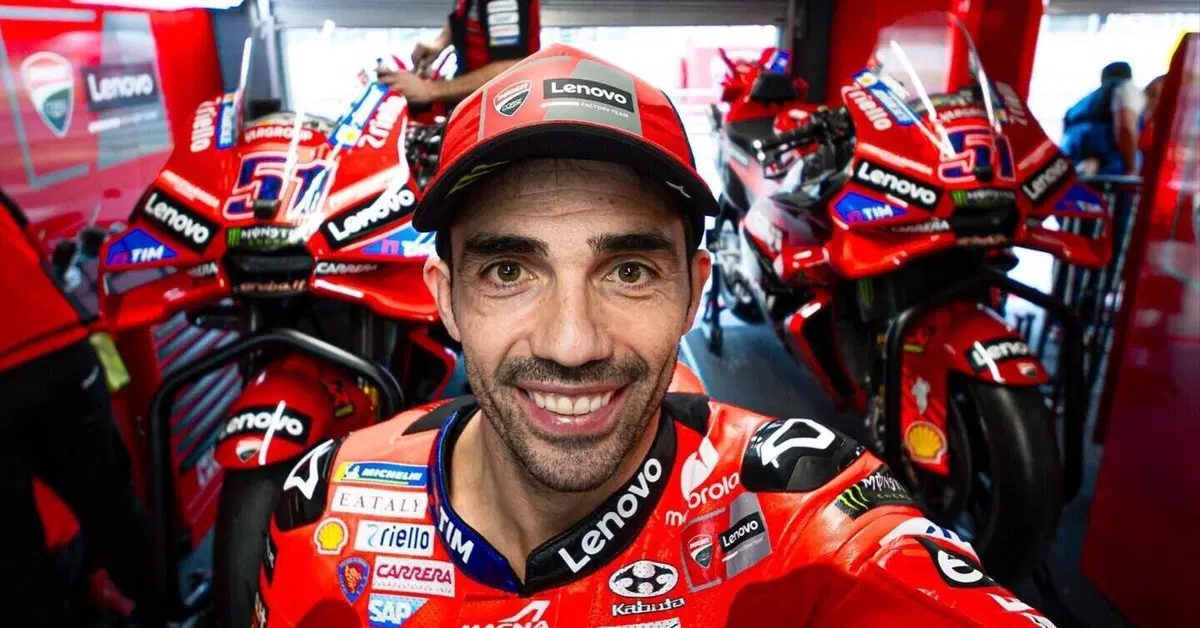 MotoGP 2025. GP dell'Australia. Michele Pirro: "Non &egrave; semplice capire perch&eacute; Pecco vada come me"
