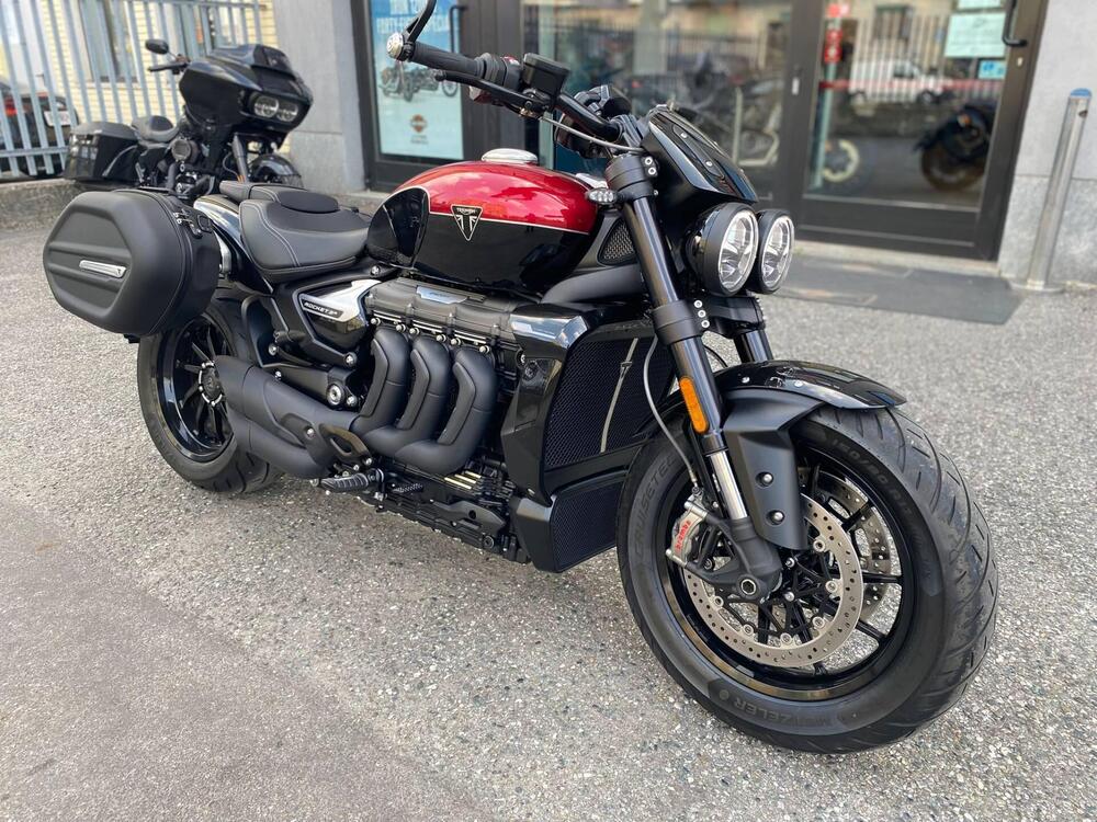Triumph Rocket 3 Storm R (2024 - 25)