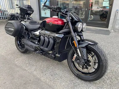 Triumph Rocket 3 Storm R (2024 - 26) usata