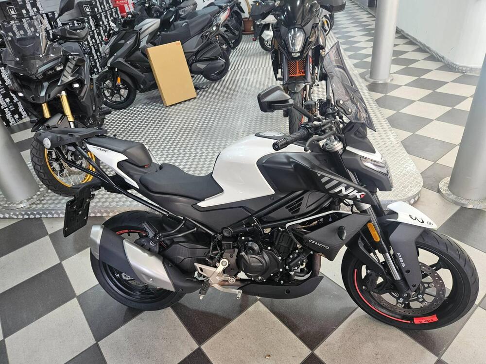 CFMOTO 450NK (2023 - 25)