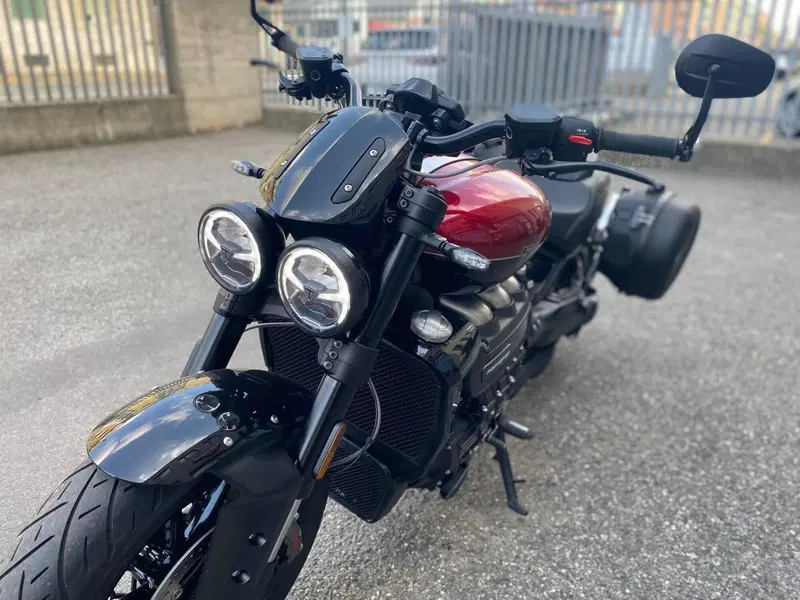 Triumph Rocket 3 Storm R (2024 - 26) (8)