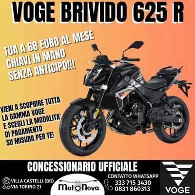 Voge Brivido 625R (2025 - 26) nuova