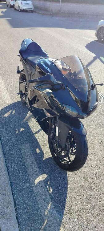 Kawasaki Ninja 600 ZX-6R (2007 - 08) (2)