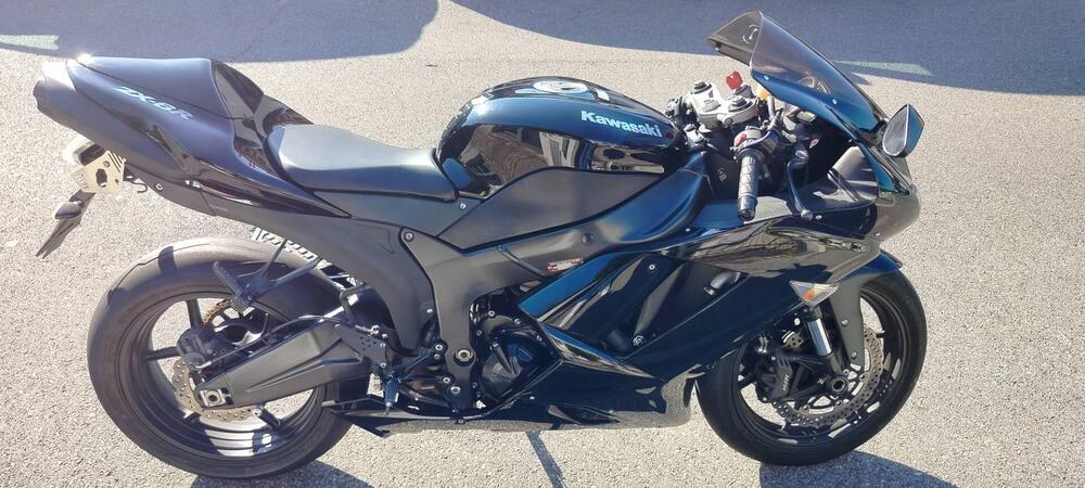 Kawasaki Ninja 600 ZX-6R (2007 - 08)