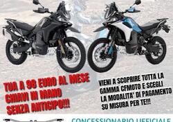 CFMOTO 800MT-X Low Seat (2025) nuova