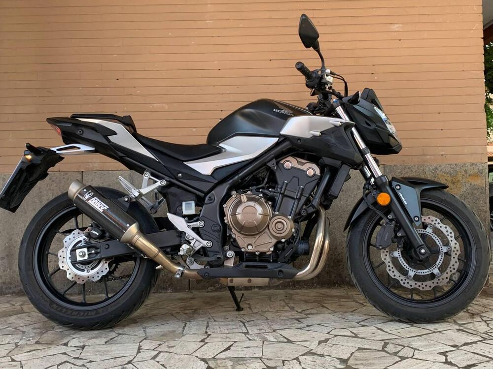 Honda CB 500 F (2019 - 20)
