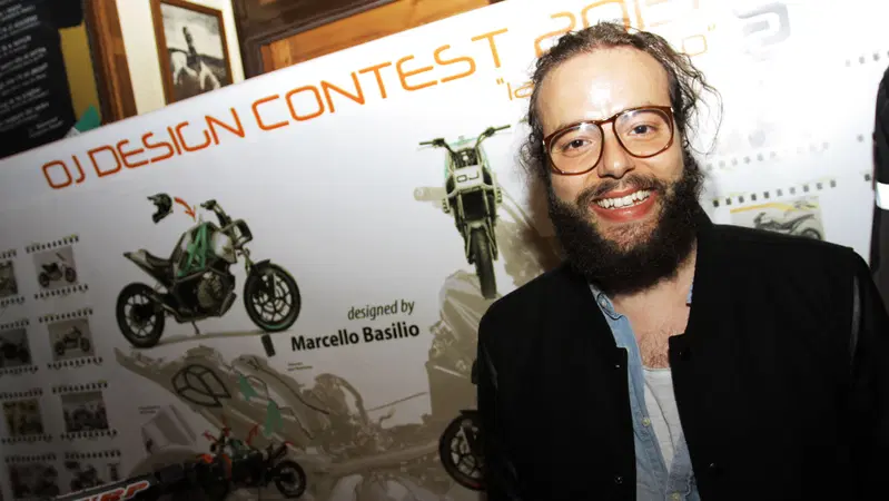 Intervista a Marcello Basilio, il vincitore dell'OJ Design Contest 2015