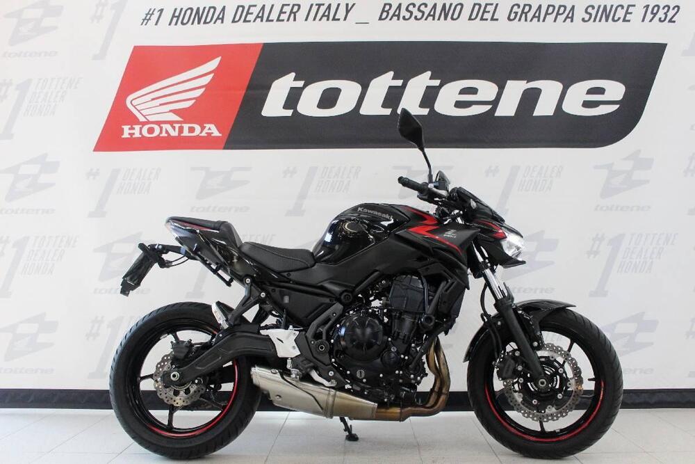 Kawasaki Z 650 (2021 - 24)