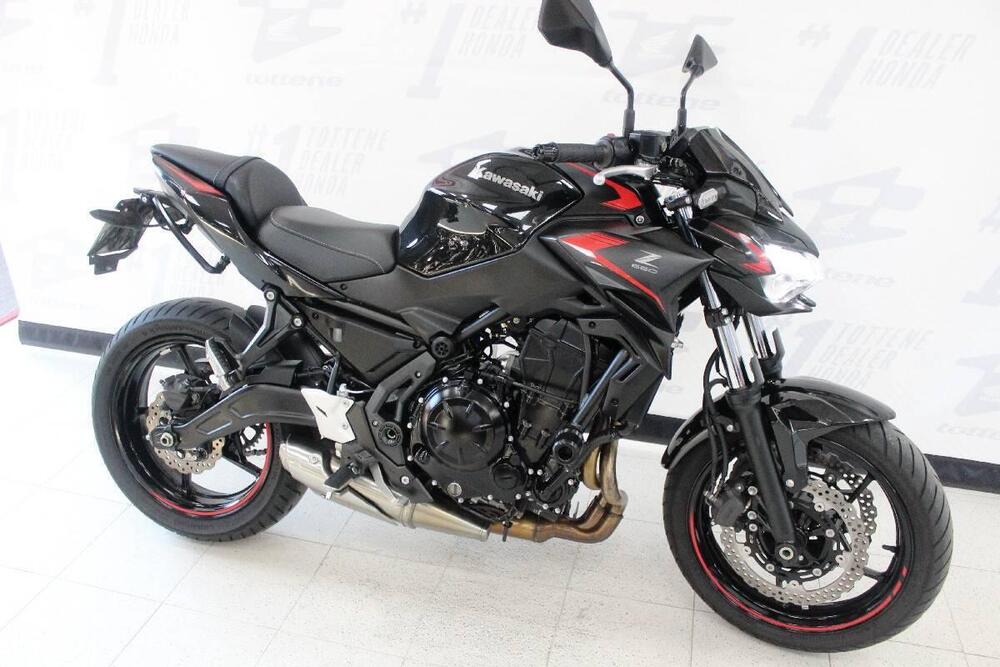 Kawasaki Z 650 (2021 - 24) (3)