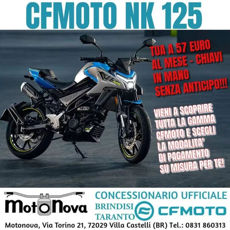 CFMOTO 125NK (2025 - 26)