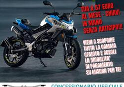 CFMOTO 125NK (2025) nuova