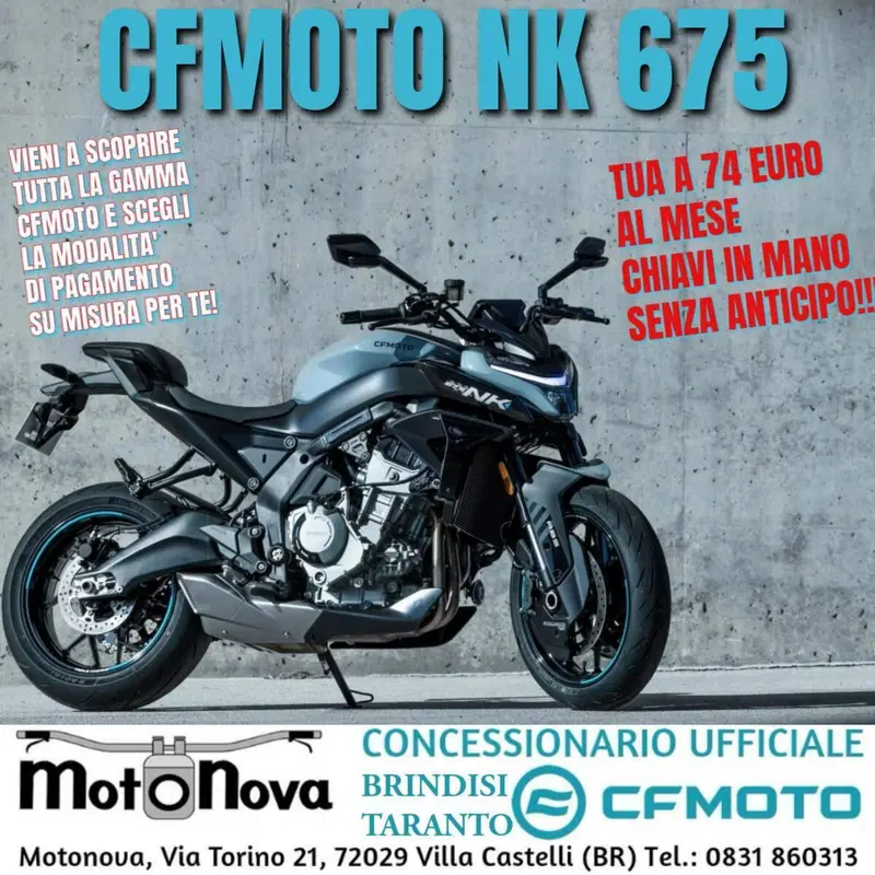 CFMOTO 675NK (2025 - 26)
