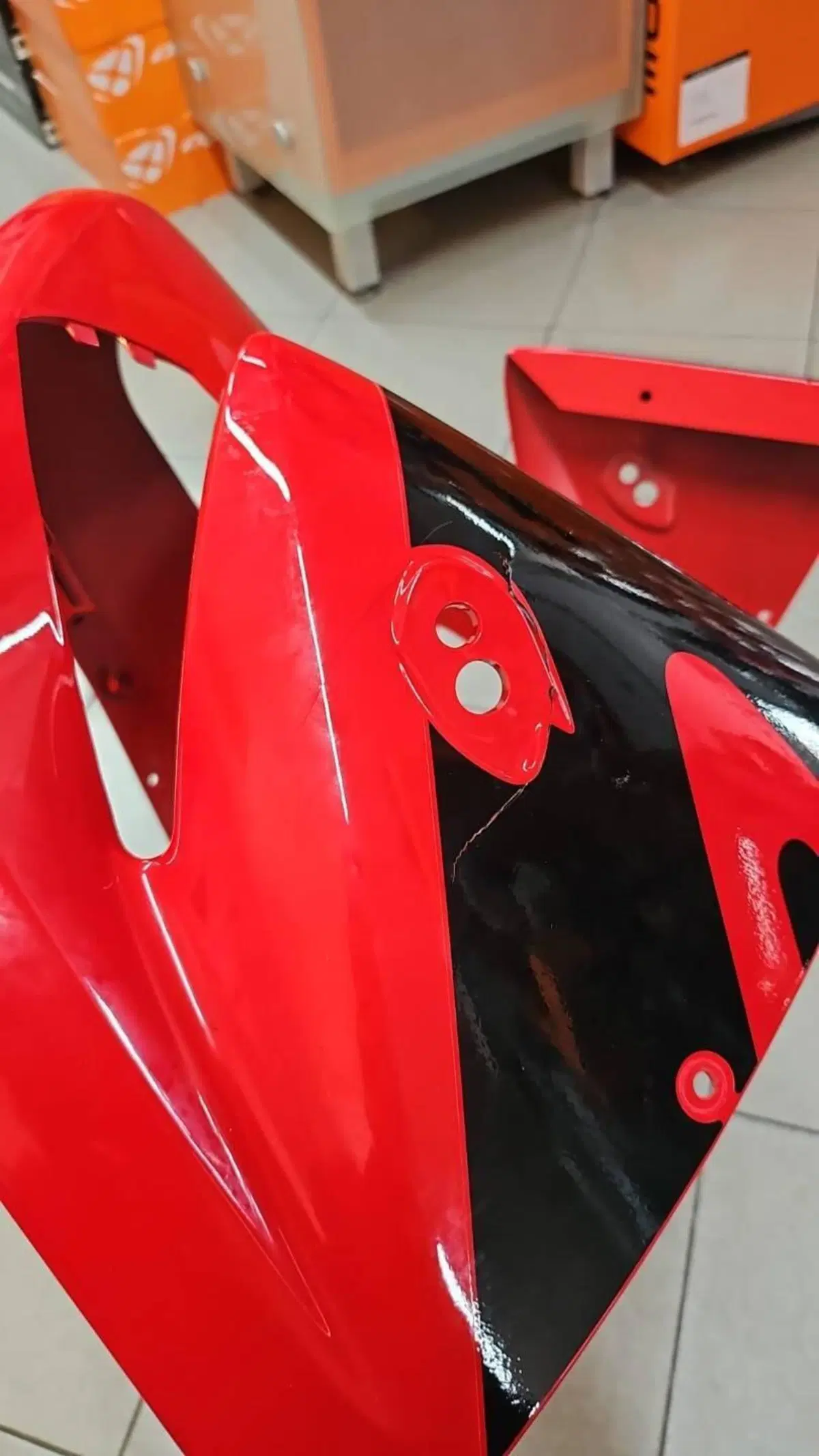 Cupolino CBR 600 RR Honda (2)