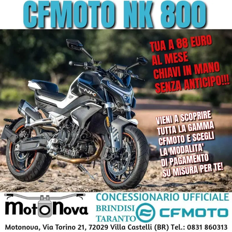 CFMOTO 800NK Advanced (2023 - 26)