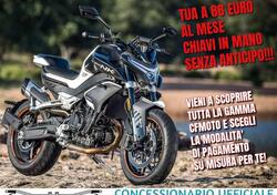 CFMOTO 800NK Advanced (2023 - 25) nuova