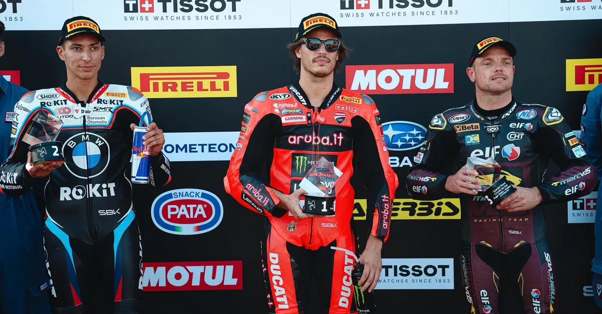 SBK 2025. GP di Spagna. A Jerez Bulega da record in Superpole!
