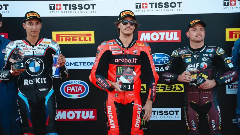 SBK 2025. GP di Spagna. A Jerez Bulega da record in Superpole!