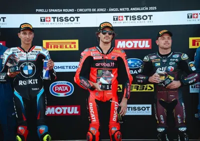 SBK 2025. GP di Spagna. A Jerez Bulega da record in Superpole!