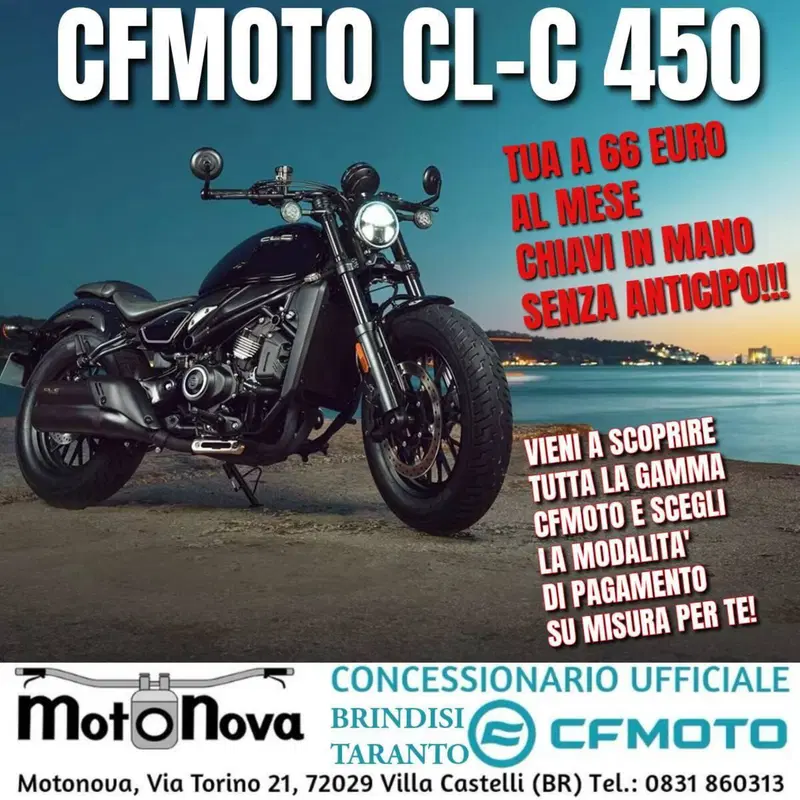CFMOTO 450CL-C (2024 - 26)