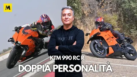 KTM 990 RC R: doppia personalità