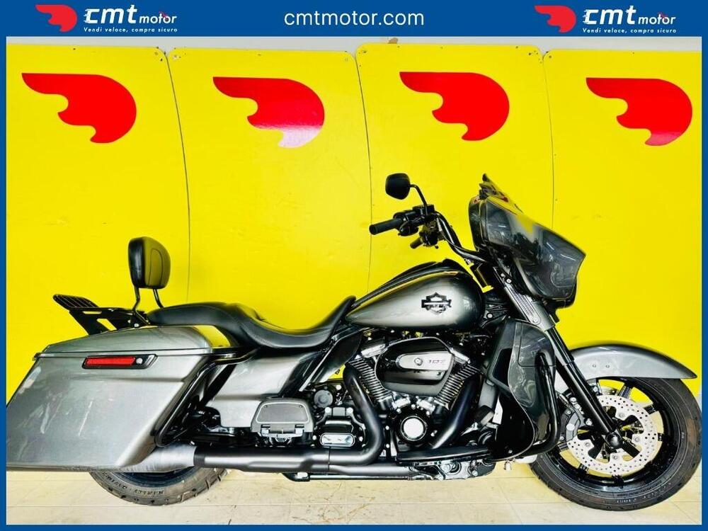 Harley-Davidson 107 Electra Glide Ultra Limited (2017 - 18) - FLHTK