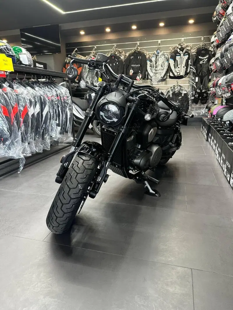 Benda Motorcycles Chinchilla 500 V2 (2025 - 26) (2)