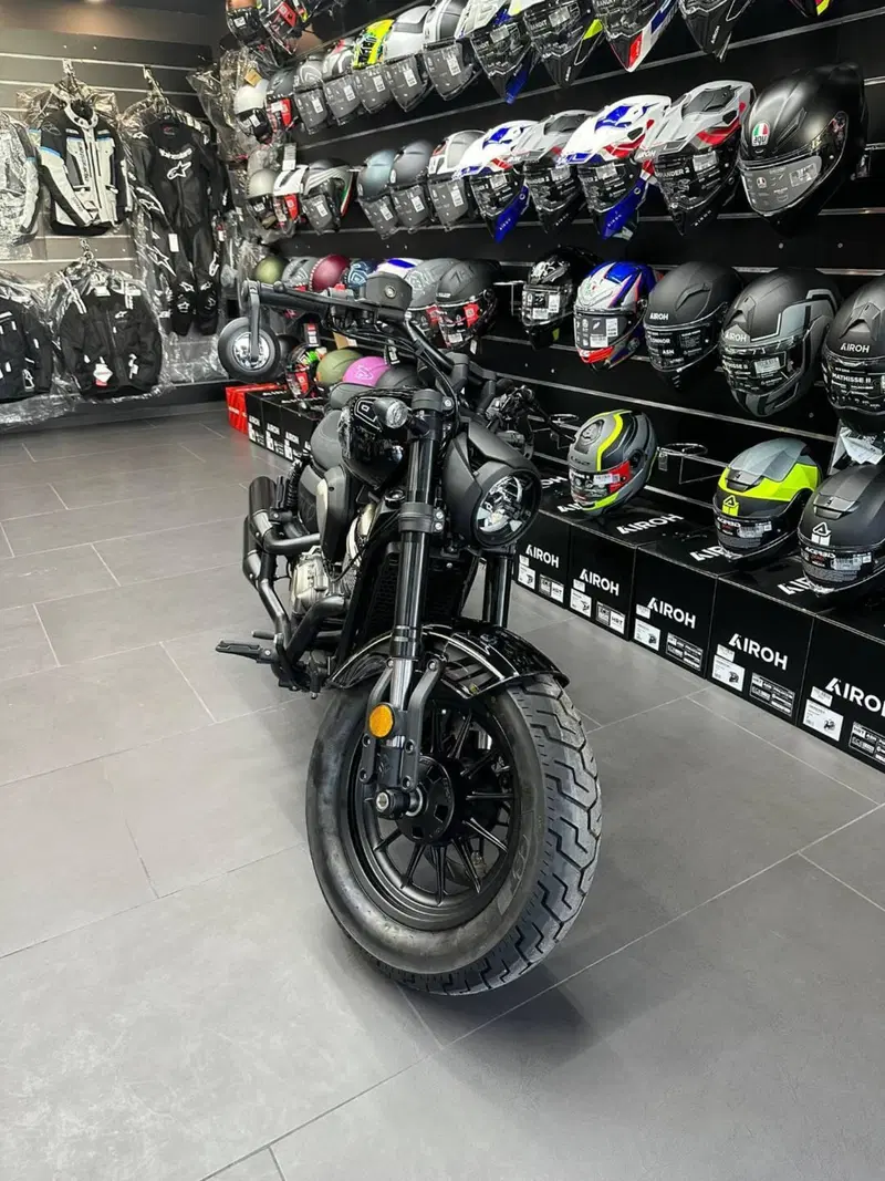 Benda Motorcycles Chinchilla 500 V2 (2025 - 26) (3)