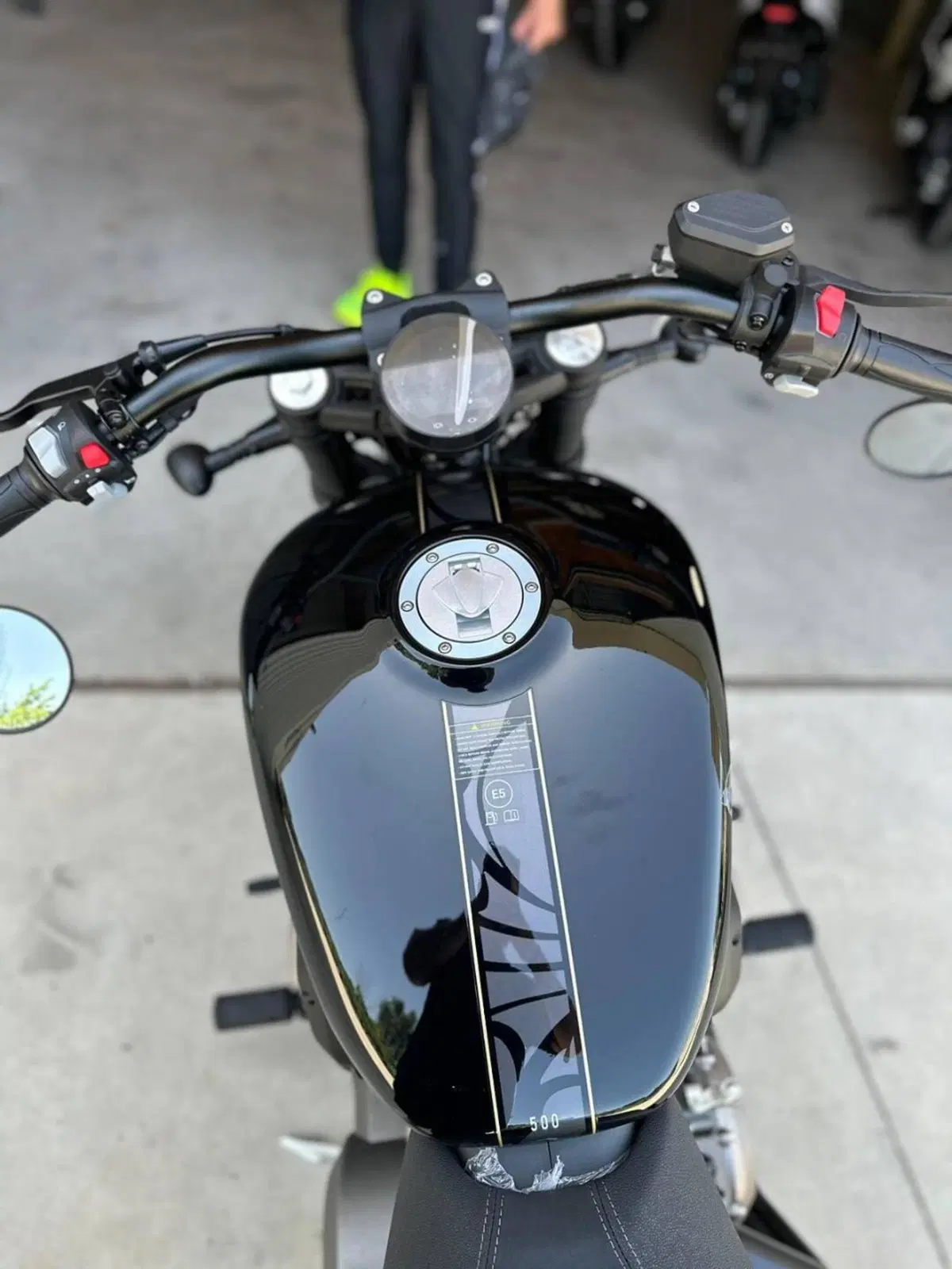 Benda Motorcycles Chinchilla 500 V2 (2025 - 26) (5)