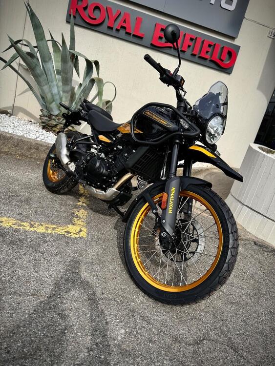 Royal Enfield Himalayan 450 Tubeless (2024 - 25)