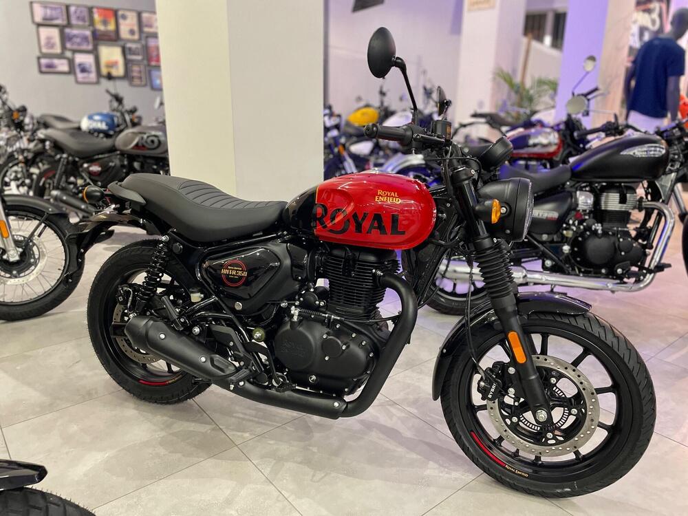 Royal Enfield HNTR 350 (2022 - 25)