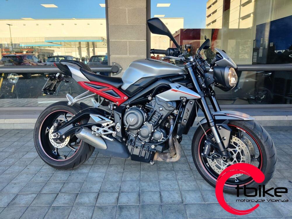 Triumph Street Triple R (2017 - 20)