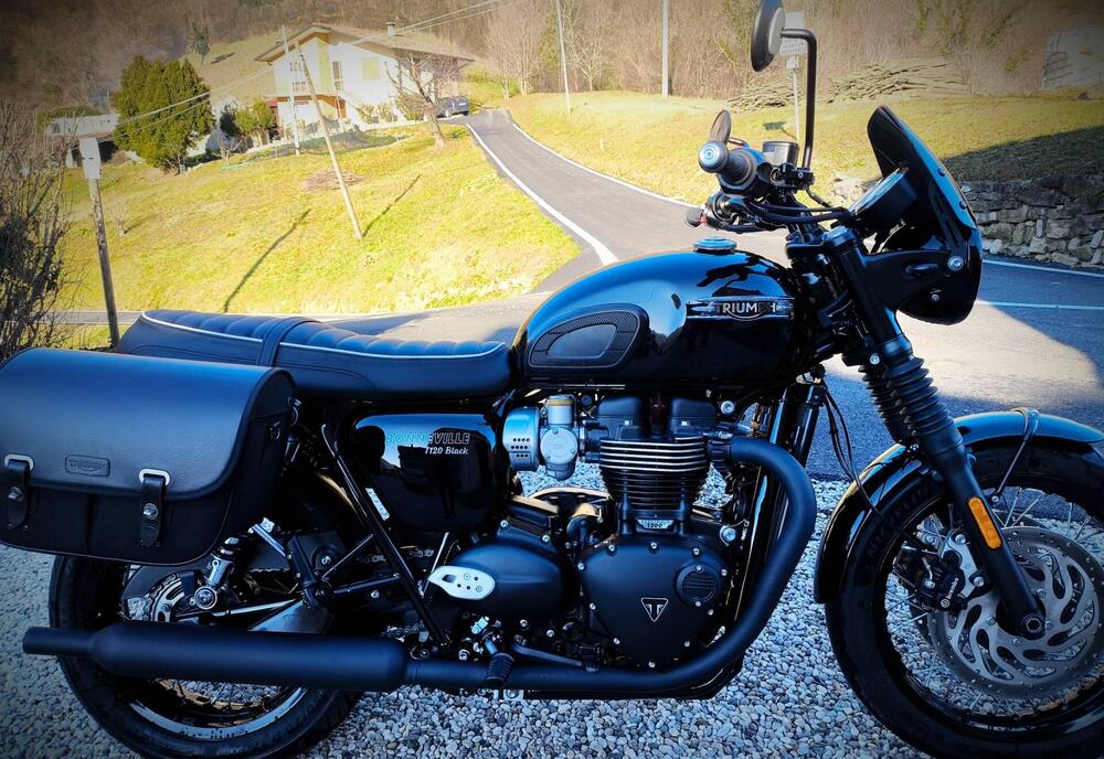 Triumph Bonneville T120 (2021 - 25)