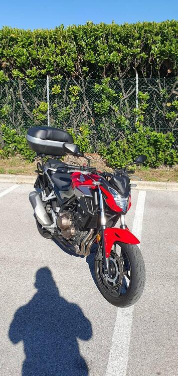 Honda CB 500 F (2019 - 20)