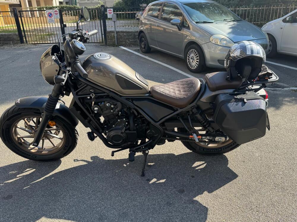 Honda CMX 500 Rebel + Special Edition (2022 - 24)