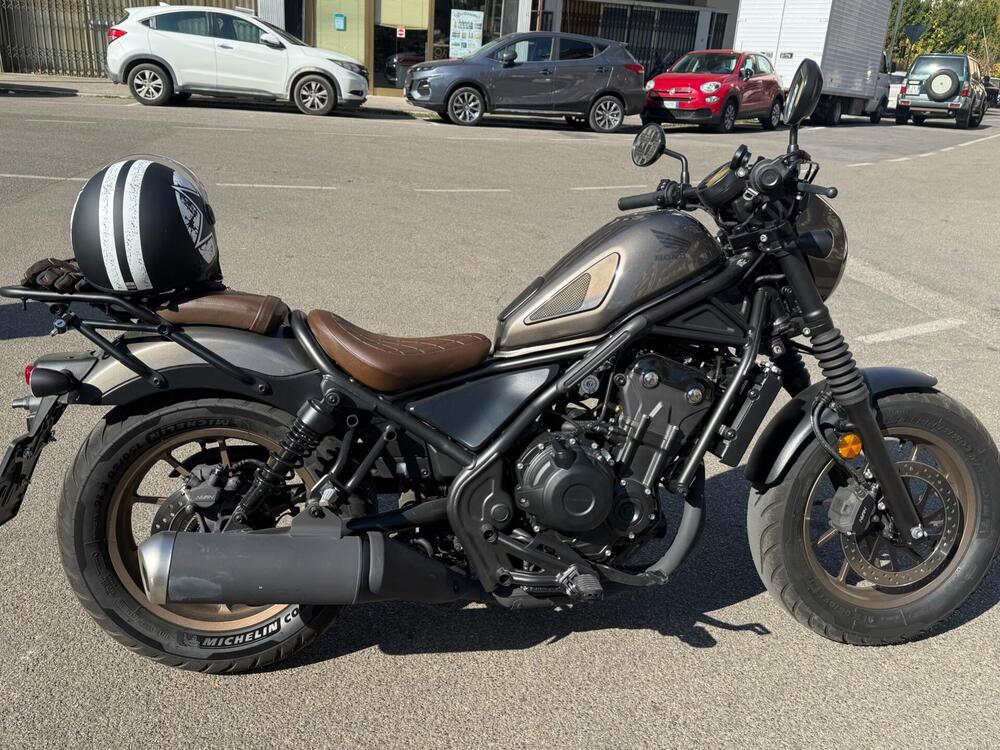 Honda CMX 500 Rebel + Special Edition (2022 - 24) (2)