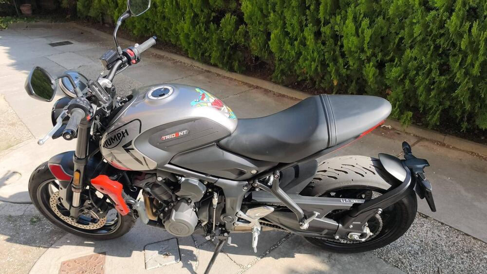 Triumph Trident 660 (2021 - 24)