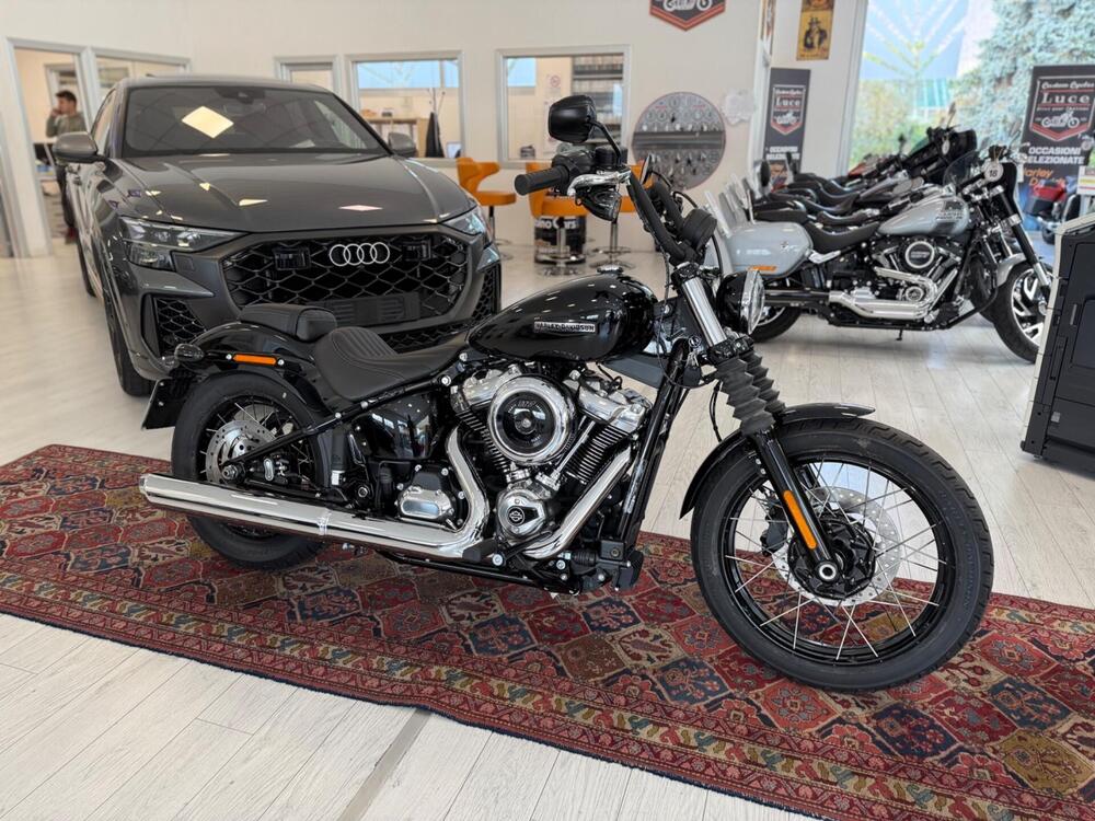 Harley-Davidson Street Bob 117 (2025)