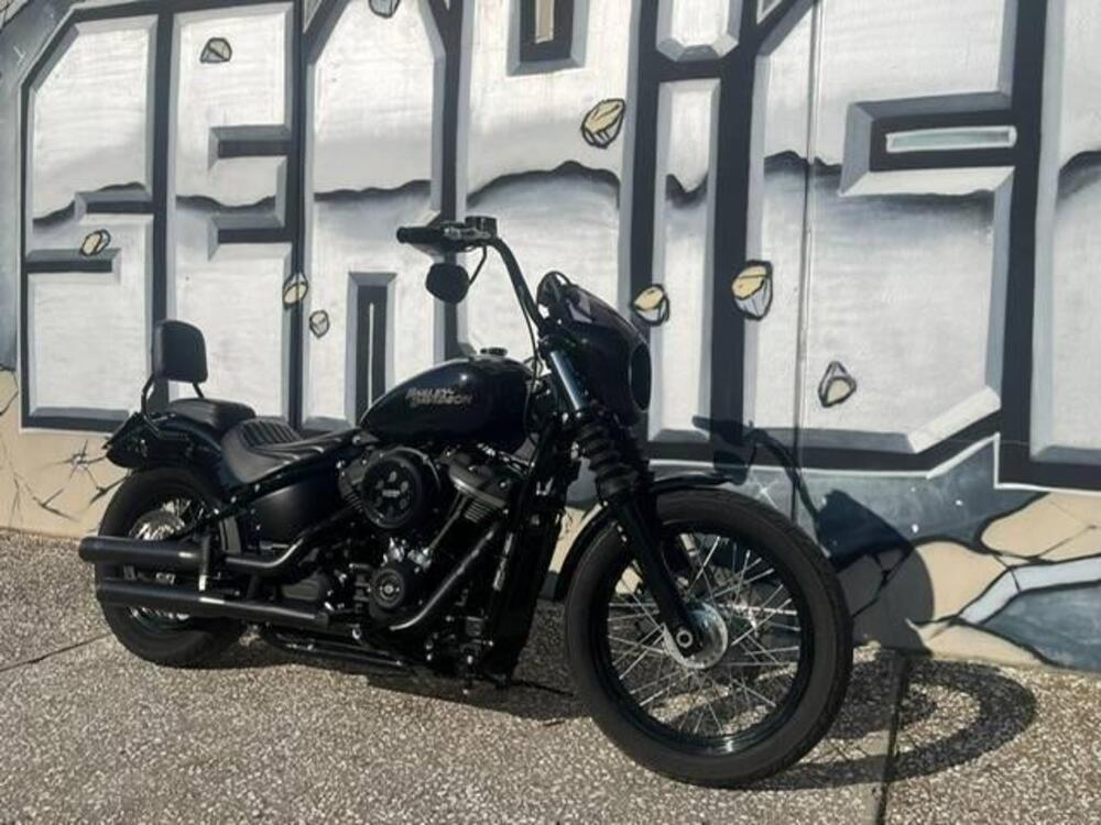 Harley-Davidson 107 Street Bob (2018 - 20) - FXBB